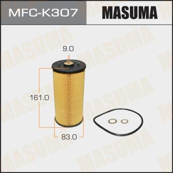 MASUMA MFC-K307 - Yağ filtri furqanavto.az