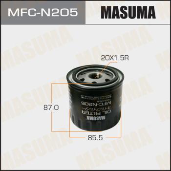 MASUMA MFC-N205 - Yağ filtri furqanavto.az