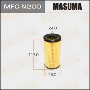 MASUMA MFC-N200 - Yağ filtri furqanavto.az