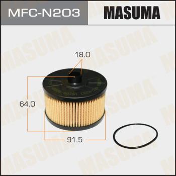 MASUMA MFC-N203 - Yağ filtri furqanavto.az