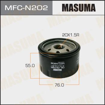 MASUMA MFC-N202 - Yağ filtri furqanavto.az