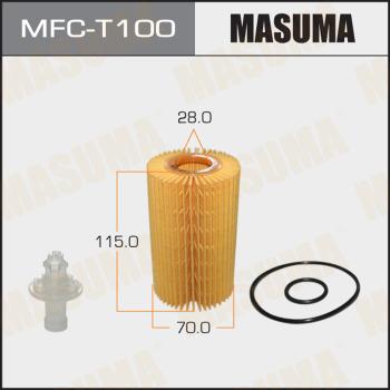 MASUMA MFC-T100 - Yağ filtri www.furqanavto.az