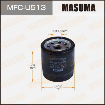 MASUMA MFC-U513 - Yağ filtri furqanavto.az