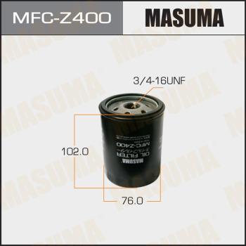 MASUMA MFC-Z400 - Yağ filtri furqanavto.az