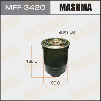 MASUMA MFF-3420 - Yanacaq filtri furqanavto.az