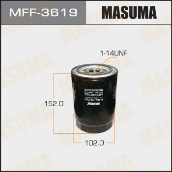 MASUMA MFF-3619 - Yanacaq filtri furqanavto.az