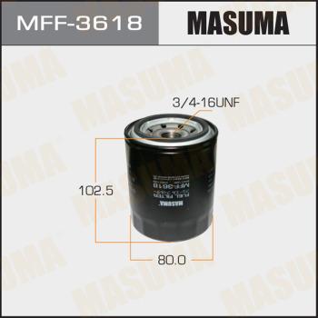 MASUMA MFF-3618 - Yanacaq filtri furqanavto.az