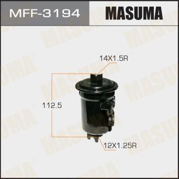 MASUMA MFF-3194 - Yanacaq filtri furqanavto.az