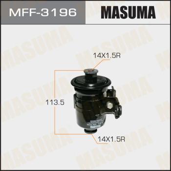 MASUMA MFF-3196 - Yanacaq filtri furqanavto.az