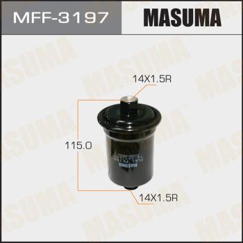 MASUMA MFF-3197 - Yanacaq filtri furqanavto.az