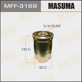 MASUMA MFF-3169 - Yanacaq filtri furqanavto.az