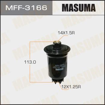MASUMA MFF-3166 - Yanacaq filtri furqanavto.az