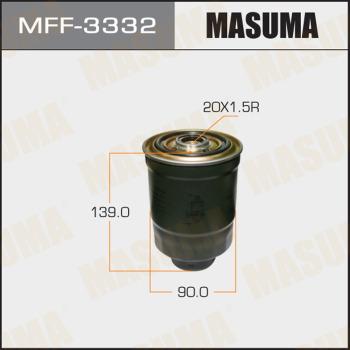 MASUMA MFF-3332 - Yanacaq filtri furqanavto.az