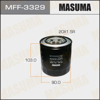 MASUMA MFF-3329 - Yanacaq filtri furqanavto.az