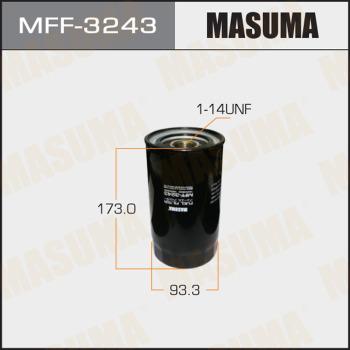 MASUMA MFF-3243 - Yanacaq filtri furqanavto.az