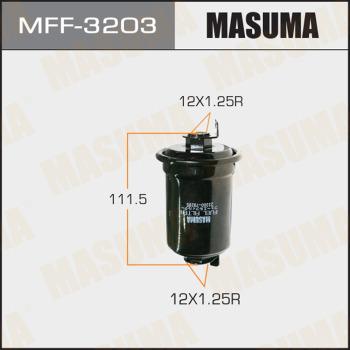 MASUMA MFF-3203 - Yanacaq filtri furqanavto.az