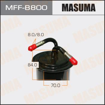 MASUMA MFF-B800 - Yanacaq filtri furqanavto.az