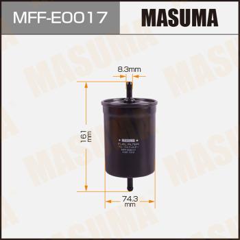 MASUMA MFF-E0017 - Yanacaq filtri furqanavto.az