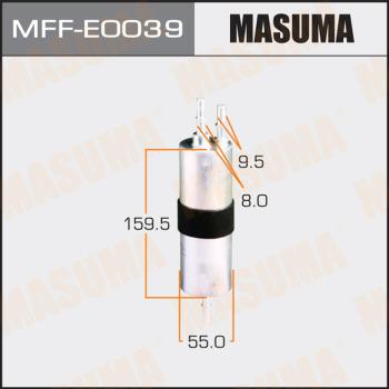 MASUMA MFF-E0039 - Yanacaq filtri furqanavto.az