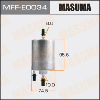 MASUMA MFF-E0034 - Yanacaq filtri furqanavto.az