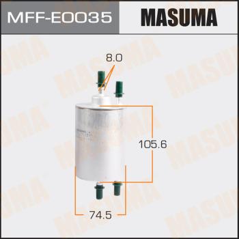 MASUMA MFF-E0035 - Yanacaq filtri furqanavto.az