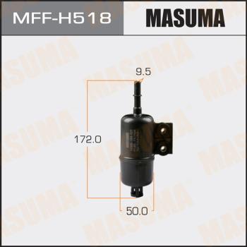 MASUMA MFF-H518 - Yanacaq filtri furqanavto.az