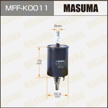MASUMA MFF-K0011 - Yanacaq filtri furqanavto.az