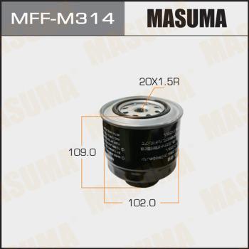 MASUMA MFF-M314 - Yanacaq filtri furqanavto.az