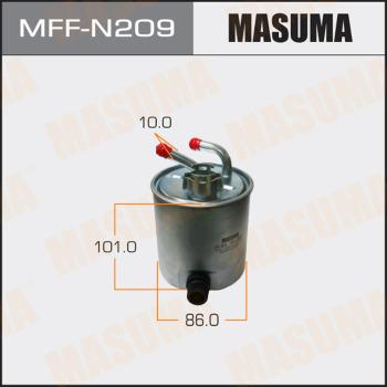 MASUMA MFF-N209 - Yanacaq filtri furqanavto.az