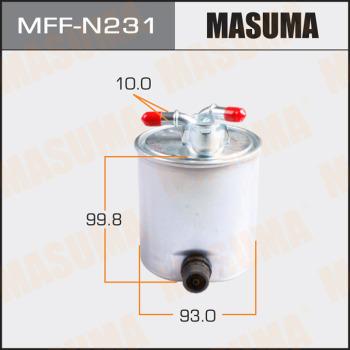 MASUMA MFF-N231 - Yanacaq filtri furqanavto.az