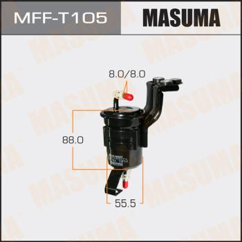 MASUMA MFF-T105 - Yanacaq filtri furqanavto.az