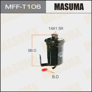 MASUMA MFF-T106 - Yanacaq filtri furqanavto.az