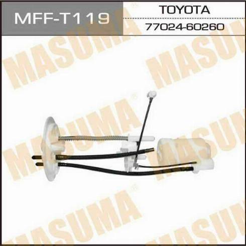 MASUMA MFF-T119 - Yanacaq filtri furqanavto.az