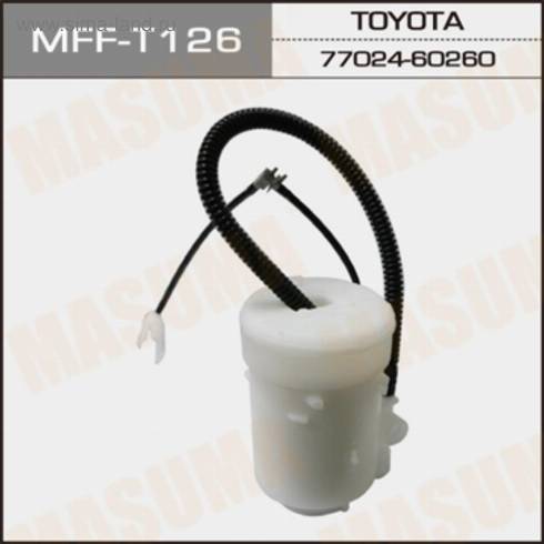 MASUMA MFF-T126 - Yanacaq filtri furqanavto.az