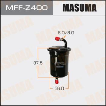 MASUMA MFF-Z400 - Yanacaq filtri furqanavto.az