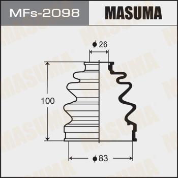 MASUMA MFs-2098 - Körük, sürücü val furqanavto.az
