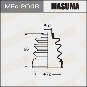 MASUMA MFs-2048 - Körük, sürücü val furqanavto.az