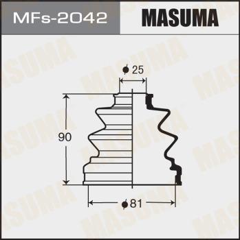 MASUMA MFs-2042 - Körük, sürücü val furqanavto.az