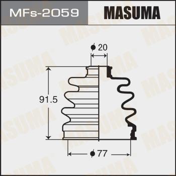 MASUMA MFs-2059 - Körük, sürücü val furqanavto.az