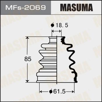 MASUMA MFs-2069 - Körük, sürücü val furqanavto.az
