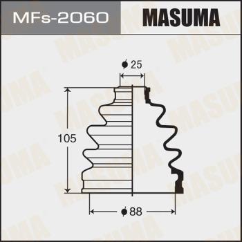 MASUMA MFs-2060 - Körük, sürücü val furqanavto.az