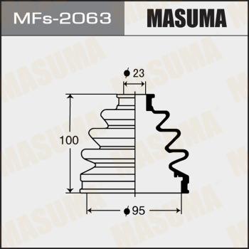 MASUMA MFs-2063 - Körük, sürücü val furqanavto.az
