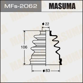MASUMA MFs-2062 - Körük, sürücü val furqanavto.az