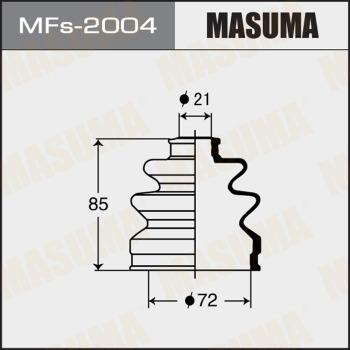 MASUMA MFs-2004 - Körük, sürücü val furqanavto.az