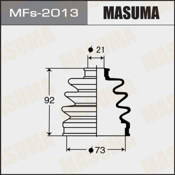 MASUMA MFs-2013 - Körük, sürücü val furqanavto.az