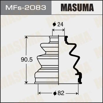 MASUMA MFs-2083 - Körük, sürücü val furqanavto.az