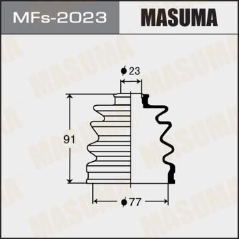 MASUMA MFs-2023 - Körük, sürücü val furqanavto.az
