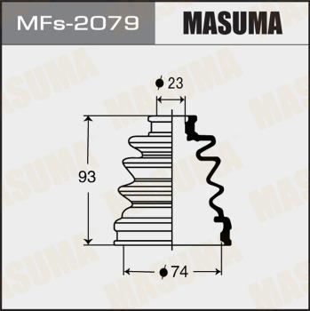 MASUMA MFs-2079 - Körük, sürücü val furqanavto.az