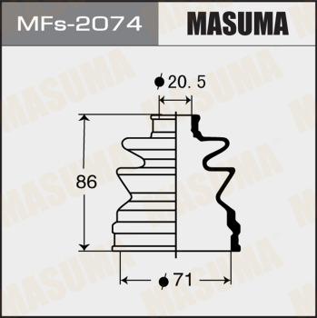 MASUMA MFs-2074 - Körük, sürücü val furqanavto.az