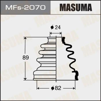 MASUMA MFS-2070 - Körük, sürücü val furqanavto.az